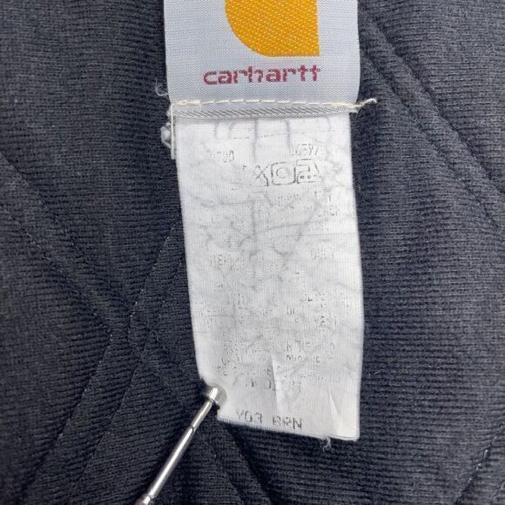 Carhartt Santa Fe Jacket Quilt Lined Youth Medium Y03 BRN Brown - Picture 4 of 16